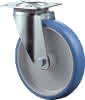 Lenkrolle D.125mm Trgf.175kg PU Platte