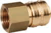 Schnellverschlusskupplung DN 7,2,IG MS blk G 3/8 Zoll 15,39mm PROMAT