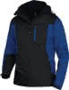 Softshelljacke JANNIK Gr.XXL royal/schwarz