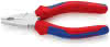 Kombizange L.140mm verchr.Comfort-Griff