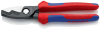 Kabelschere L.200mm Comfort-Griff KNIPEX