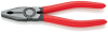 Kombizange L.180mm pol.Ku.-Überzug KNIPEX