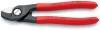 Kabelschere L.165mm Ku.-Überzug KNIPEX