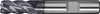 Schaftfräser DIN 6527L INOX HPC D.4mm VHM TiAlN HB Z.4 lang PROMAT