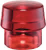 Schonhammerkopf SIMPLEX Kopf-D. 60mm Plastik rot