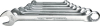 Ringmaulschlüsselsatz 1 B (AF) 8-tlg.SW 3/8-1mm