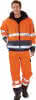 Warnschutz-Comfortjacke Gr.XL orange/marine