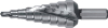 Stufenbohrer Bohrber.4-20mm HSS
