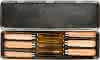 Schlüsselfeilensatz L.100mm Hieb 2 Metallbox