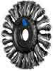 Rundbürste RBG 12512/22,2 CT INOX 0,35 D.125mm