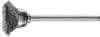 Minitopfbürste TBU 1803/3 ST 0,10 D18xB3xL6mm STA