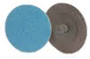 Schleifscheibe D.75mm K.60 blau PROMAT f.PROMAT Schn.wechsel.sys.PROMAT