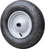 Luftrad D.400mm Radbreite 100mm m.Achse