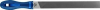 Werkstattfeile DIN 7261 L.200mm Q.20x5mm Hieb 2