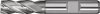 Schaftfräser DIN 844 TypN D.3mm HSS-Co8 Weldon Z.4 kurz PROMAT