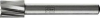 Frässtift ZYAS D.10mm Kopf-L.13mm Schaft-D.6mm