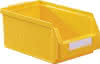 Sichtlagerkasten L350xB200xH150mm PE gelb