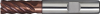 Schaftfräser DIN 6527L D.8mm VHM TiAlN 35-38Grad HB Z.6 lang PROMAT