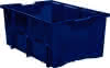 Drehstapelbehälter PP blau L480xB312xH200mm