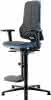 Arbeitsdrehstuhl Neon Bodengleiter+Aufstiegshil