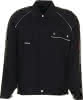 Bundjacke Canvas 320 Gr.48 schwarz/schwarz