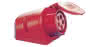 CEE-Wanddose 32 A 400 V Steckerst.6 h