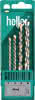 Universalbohrersatz Allmat 4tlg.D.5,6,8,10mm
