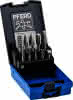 Frässtifteset 81 Schaft-D.6mm 10-tlg.HSS 3