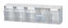 Klarsichtmagazin H164xB600xT134mm 5 x C