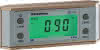 Neigungsmesser Messbereich 360° (4x90°) digital Ablesung 0,1° PROMAT