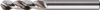 Spiralbohrer DIN 1897 Typ UNI D.3,5mm HSS-Co Zyl.schaft ext.kurz PROMAT