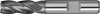 Schaftfräser DIN 844 TypN D.2mm HSS-Co8 TiCN Weldon Z.4 kurz PROMAT