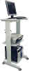 PC-Arbeitstisch H1180xB600xT500mm