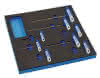 Werkzeugmodul 8-tlg.2/3-Modul Schlüsswelweiten 2-10mm PROMAT