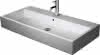 DU Waschtisch Vero Air 1000 mm m.ÜL, m.H LB, 1 HL mitte, geschl,. weiß