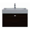 DU Waschtisch Vero Air 800mm m. ÜL, m. H LB, 1 HL, weiß
