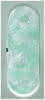 ARTO-Quaryl-Whirlwanne A18 Technik 2 CCS 1800x800x470mm Füße Multiplex-Trio weiß
