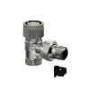 comfort-Thermostat-Ventilunterteil Typ AQ DN 15 (1/2") mit Q-Tech Eckform