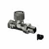 comfort-Thermostat-Ventilunterteil Typ AQ DN 10(3/8") mit Q-Tech Durchgangsform
