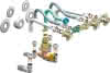 Junkers Installationszubeh. HW-Set-BCR-1 Anschl.-Satz f. UP-Installat.,7736901710