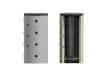 comfort-Pufferspeicher Typ PS 300 ohne WT mit Isolierung + Folienmantel silber