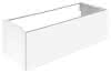 KE WTU X-Line 33181, 1 Auszug, inox/Glas inox, 1200x400x490mm