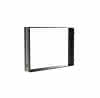 Einbaurahmen 1000er zu design4YOU LED-SPS m. waagerechter Bel.