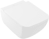 VB WC-Sets Collaro 4626HS 375x560mm Rech teck Stone White CeramicPlus