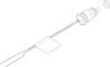 JU/BOSCH Ersatzteil TTNR: 8735300115 Temperaturfühler NTC 12K 30mm