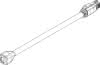 BOSCH Ersatzteil TTNR: 8738211447 Kabelverlängerung Utp RJ4