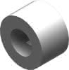 JU Ersatzteil TTNR: 8738206790 Unterlegscheibe Nylon 8,2x16,0x10,0