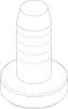 BOSCH Ersatzteil TTNR: 8738715154 Schraube (10x)