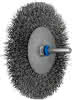 Rundbürste RBU 10010/6 INOX0,30 D.100mm 6mm