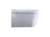 DU SEWA Starck f  Plus WWC TS, Rimless F ön,Sitzh.,Fernbed.,Weiß,HYG